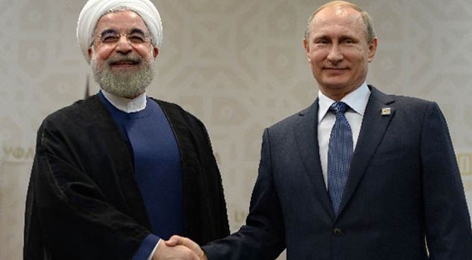 Putin, Ruhani ile bir araya geldi