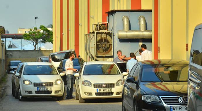 Kocaeli Adliyesi'ne rüşvet baskını Kocaeli Adliyesi'ne rüşvet baskını