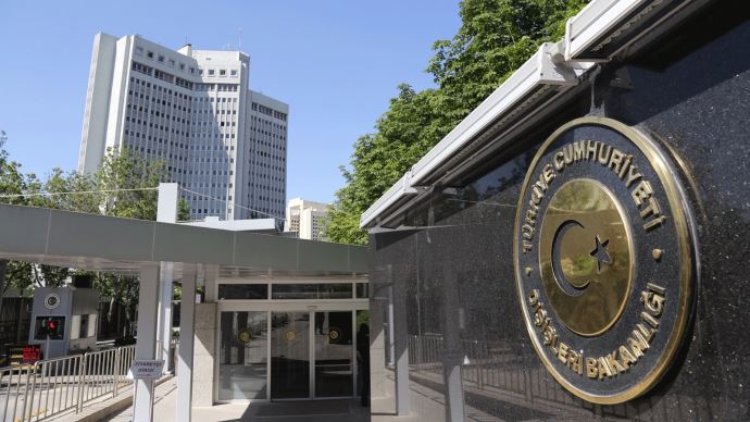 Dışişleri Bakanlığı'ndan Tayland açıklaması Dışişleri Bakanlığı'ndan Tayland açıklaması