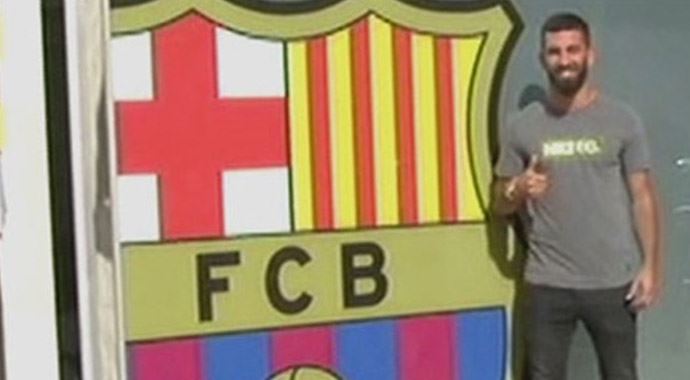 Arda imza için Barcelona'da! Arda imza için Barcelona'da!