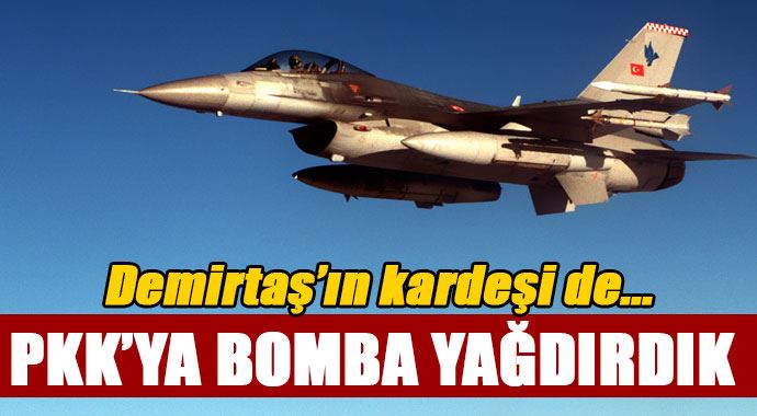 Operasyonlar sürüyor! Kardeş Demirtaş da yaralandı!