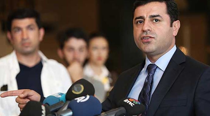 Demirtaş'tan vurulan ağabeyi için ilk açıklama Demirtaş'tan vurulan ağabeyi için ilk açıklama