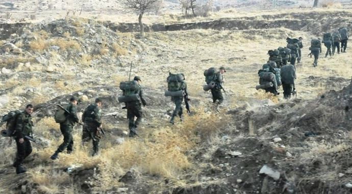 PKK&#039;ya yeni operasyon!