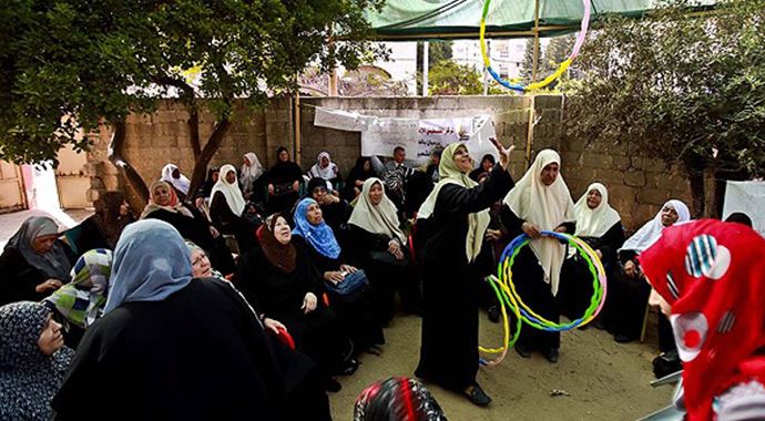 Gazze'deki huzurevi yaşlıların umudu oldu Gazze'deki huzurevi yaşlıların umudu oldu