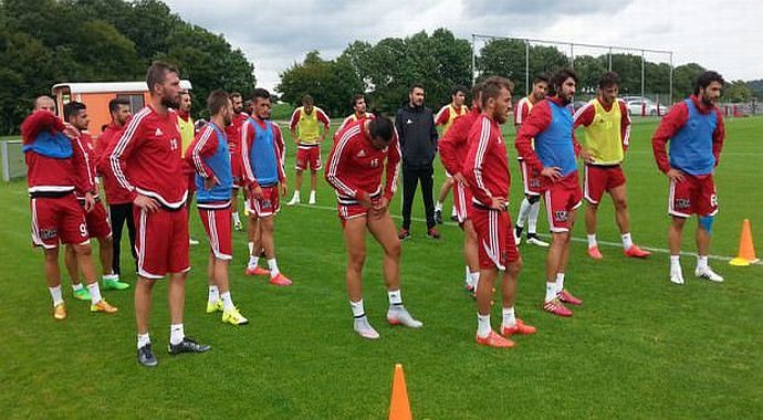 Sivasspor hazırlık maçında mağlup
