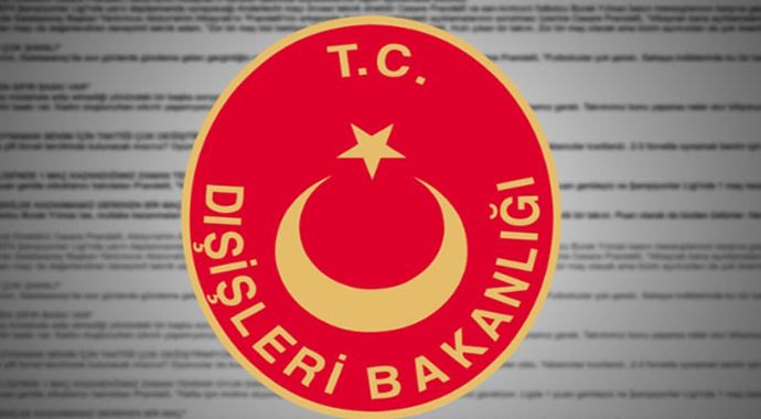 Dışişleri Bakanlığı'ndan 'e-Vize' açıklaması Dışişleri Bakanlığı'ndan 'e-Vize' açıklaması