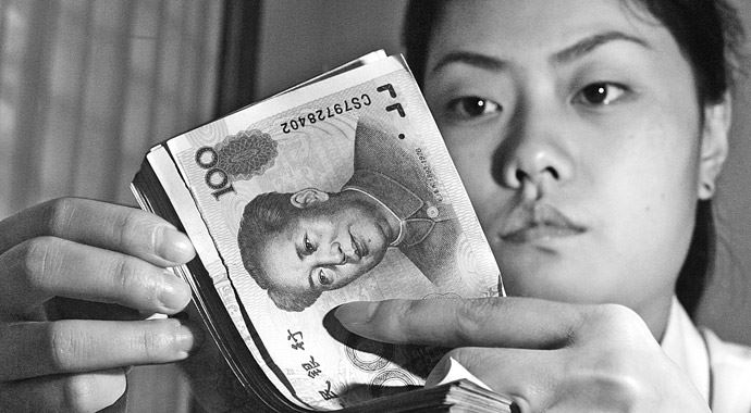 Düşen talebe karşı Çin'de devalüasyon Düşen talebe karşı Çin'de devalüasyon