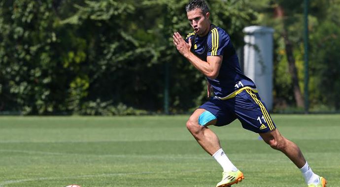 Van Persie müjdesi Van Persie müjdesi