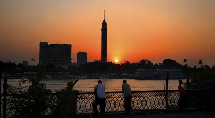 Mısır'ı sıcak hava vurdu: 61 ölü Mısır'ı sıcak hava vurdu: 61 ölü