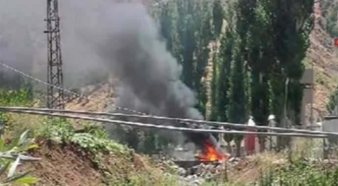 Vatandaşı tehdit ederek saldırı düzenlediler!