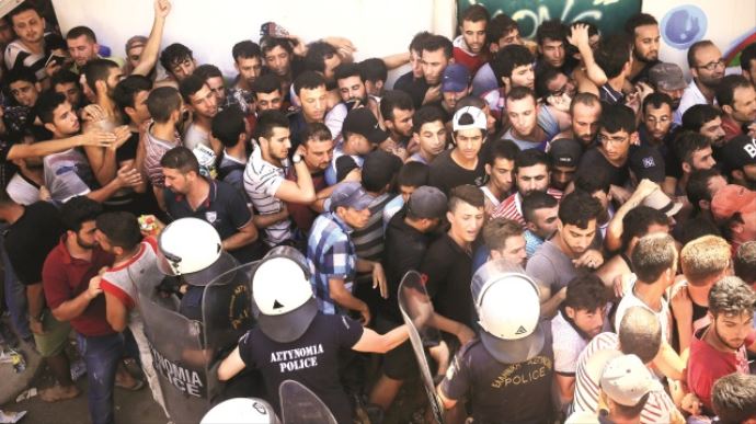 Savaştan kaçan göçmenlere AB zulmü Savaştan kaçan göçmenlere AB zulmü