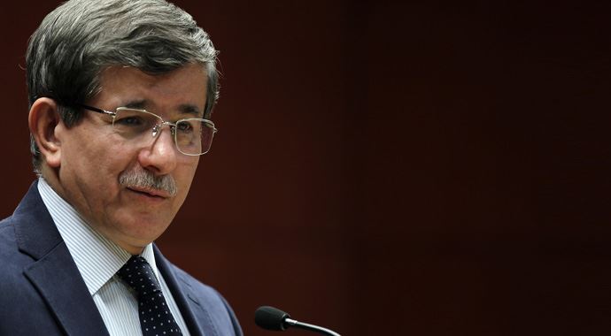 Davutoğlu,' Bıraksak, PKK Öcalan'ı Dinler mi?' Davutoğlu,' Bıraksak, PKK Öcalan'ı Dinler mi?'