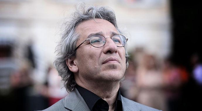 Can Dündar'dan PKK'nın özyönetim ilanına destek Can Dündar'dan PKK'nın özyönetim ilanına destek