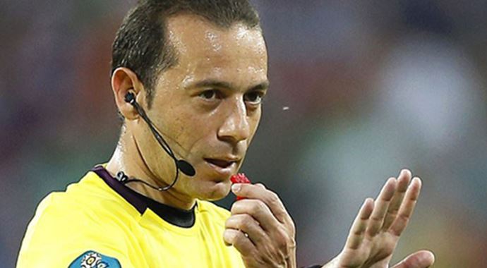 UEFA&#039;dan Cüneyt Çakır&#039;a dev görev