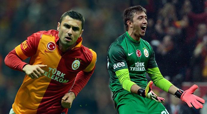 Muslera 50, Burak 20 milyon euro Muslera 50, Burak 20 milyon euro