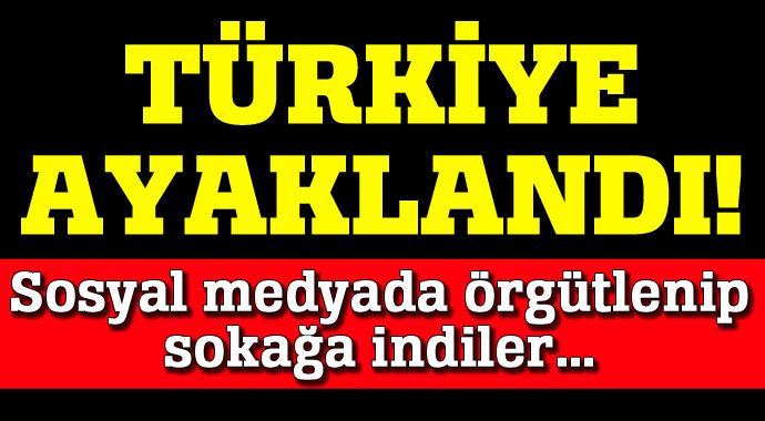 Türkiye teröre karşı ayaklandı, &#039;Hepimiz Mehmetçiğiz&#039;