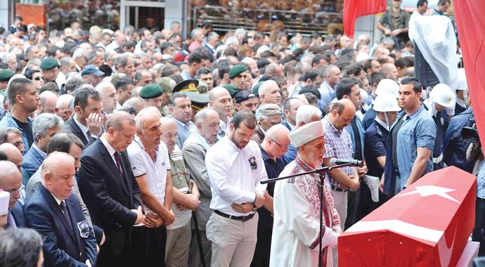 Cumhurbaşkanı teröre karşı net mesaj verdi Cumhurbaşkanı teröre karşı net mesaj verdi
