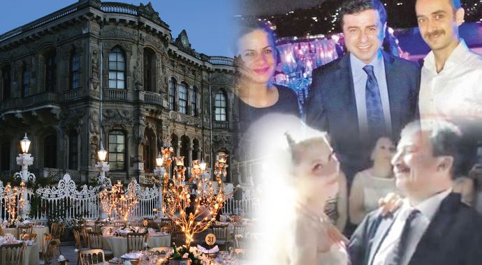 HDP'liler Sırrı Süreyya Önder'in kızının düğününde buluştu HDP'liler Sırrı Süreyya Önder'in kızının düğününde buluştu