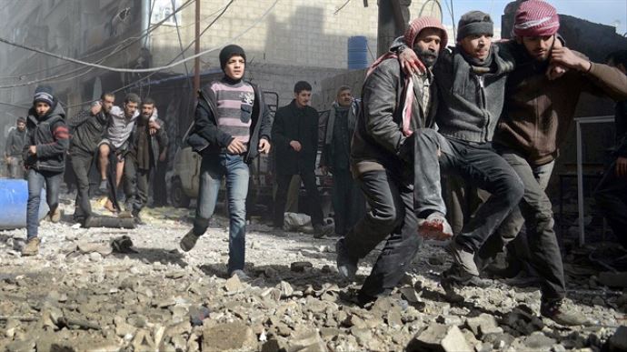 Guta Katliamı&#039;nın 2. yıl dönümü