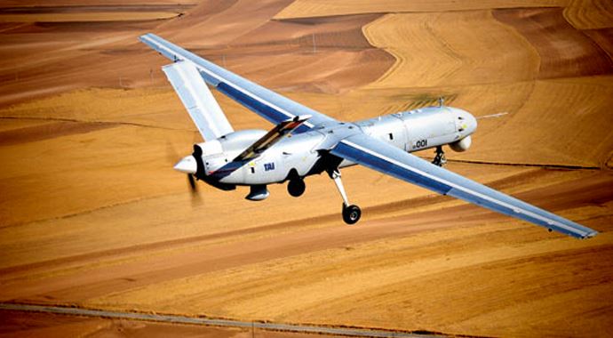 Emniyete İHA takviyesi Emniyete İHA takviyesi