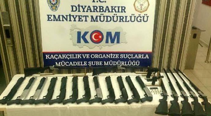 Diyarbakır&#039;da ele geçirildi
