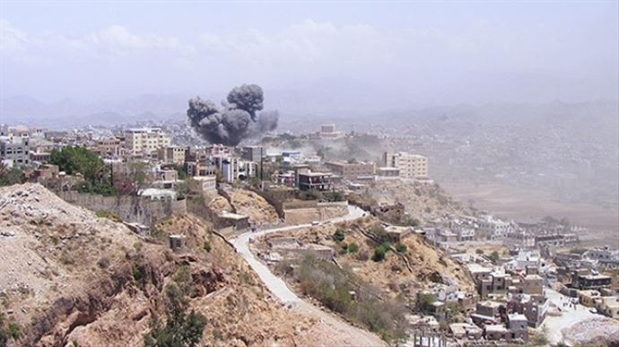 Taiz afet bölgesi ilan edildi Taiz afet bölgesi ilan edildi