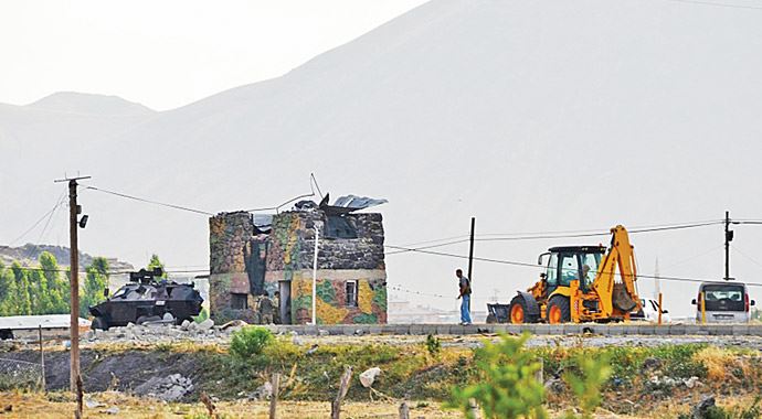 Irak, Afganistan değil Doğubayazıt