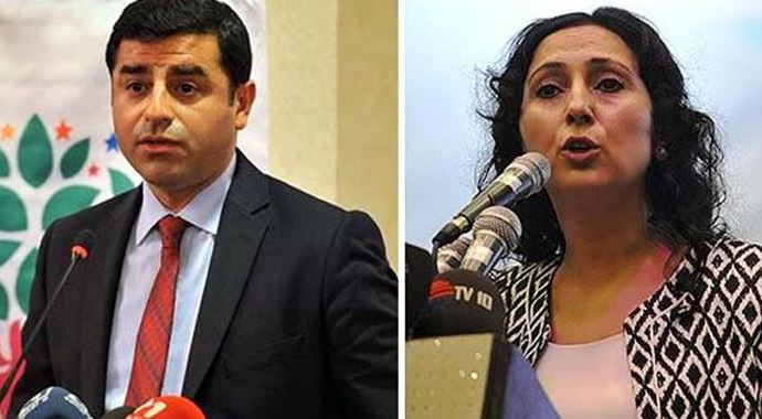 HDP&#039;den enteresan çıkış