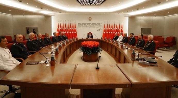 YAŞ toplantısında ilk gün sona erdi YAŞ toplantısında ilk gün sona erdi