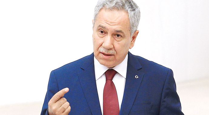 Arınç &#039;CHP olmazsa&#039; dedi ve ekledi...