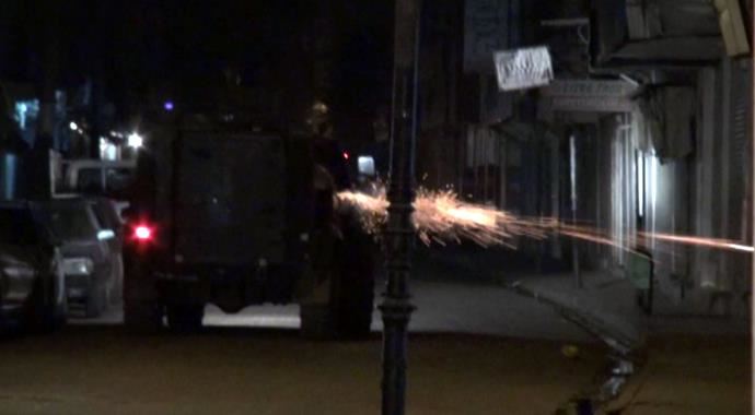 Cizre'de çatışma çıktı, yaralı var Cizre'de çatışma çıktı, yaralı var
