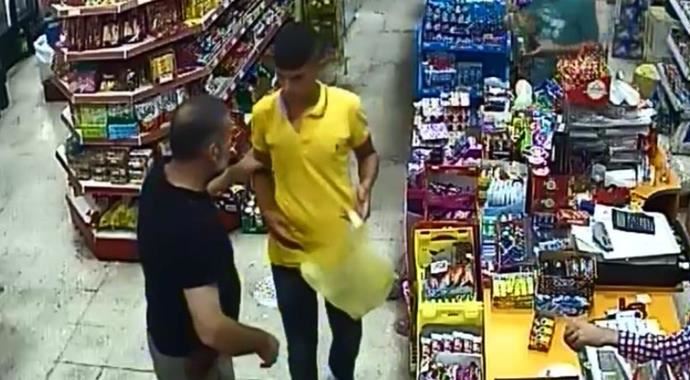 Polise bomba attı, bakın ne yaparken yakalandı