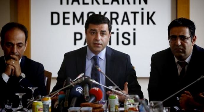 Demirtaş'tan son dakika kararı! Demirtaş'tan son dakika kararı!