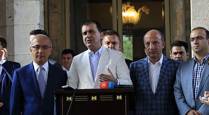 Koalisyon raporu Başbakan'a sunulacak Koalisyon raporu Başbakan'a sunulacak