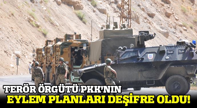 PKK'nın eylem planları deşifre oldu PKK'nın eylem planları deşifre oldu