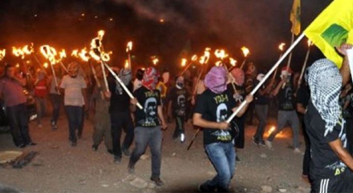 YDG-H'liler bastıkları düğünü tehditlerle sona erdirdi! YDG-H'liler bastıkları düğünü tehditlerle sona erdirdi!