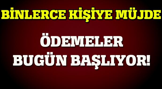 Bakanlık&#039;tan çiftçiye müjde