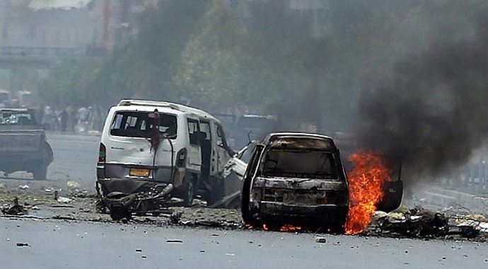 Afganistan&#039;da intihar saldırısı: 20 ölü