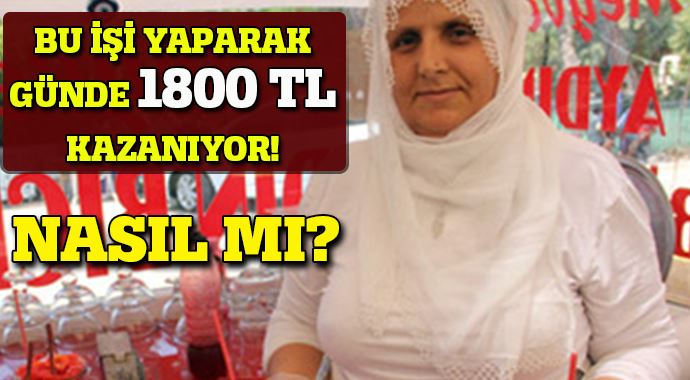 Bici bici&#039;nin günlük kazancı 1800 lira