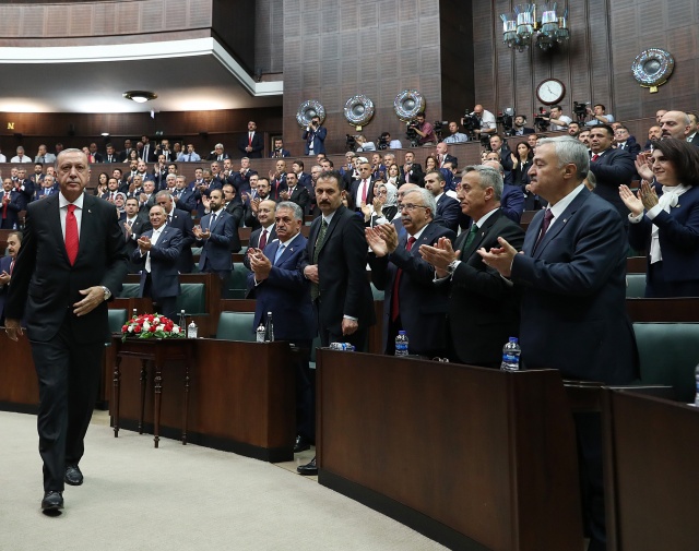 Cumhurbaşkanlığı Külliyesi'nde düzenlenecek