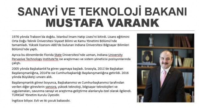 Varank, 1976 yılında Trabzon'un Of ilçesinde dünyaya geldi. İlköğrenimini Yedikule İlkokulunda, orta öğrenimini ise İstanbul İmam Hatip Lisesinde tamamladı. Ortadoğu Teknik Üniversitesi (ODTÜ) Siyaset Bilimi ve Kamu Yönetimi bölümünden 1999 yılında mezun olan Varank, eğitimini sürdürmek üzere ABD'ye gitti. Varank, Tallahassee Community College'da Ağ Hizmetleri Teknolojisi alanında eğitim aldı ve aynı zamanda Florida State Üniversitesinde uzman ve araştırmacı olarak görev yaptı. Yüksek lisansını Indiana Üniversitesi Bilgisayar Bilimleri Bölümü'nde tamamlayan Varank, eş zamanlı olarak bilgi teknolojileri ve inovasyon araştırmaları yapan Indiana University Pervasive Technology Institute'te araştırmacı ve sistem yöneticisi pozisyonunda görev yaptı.
Yurt dışındaki eğitim ve çalışma hayatını 2005 yılında bitirip Türkiye'ye dönen Varank, Başbakanlık'ta çalışmaya başladı ve 2011'de Başbakan Başdanışmanlığı görevine getirildi. Recep Tayyip Erdoğan'ın en yakınındaki isimlerden biri olan Varank, Erdoğan'ın cumhurbaşkanı seçilmesiyle 2014'te Cumhurbaşkanı Başdanışmanlığı görevine getirildi.
Varank, Erdoğan'a kurulan böcek kumpasının ortaya çıkartılmasında kilit rol oynadı. Özellikle 17-25 Aralık süreci ve sonrasında FETÖ/PDY mensuplarının en fazla hedef aldığı isim olarak dikkati çekti. 15 Temmuz kanlı darbe girişimine katılan Özel Kuvvetlerdeki darbeci kurmayların odasında ele geçirilen notta, Varank'ın ismi ve ev adresi yazılıydı. Aynı darbe girişiminde, Yıldız Teknik Üniversitesinde bölüm başkanı olarak görev yapan ağabeyi Prof. Dr. İlhan Varank, darbeci teröristler tarafından Şehzadebaşı'nda şehit edildi.
2016 yılında Cumhurbaşkanı Erdoğan tarafından Büyükelçi unvanı verilen Varank, iyi derecede İngilizce biliyor.