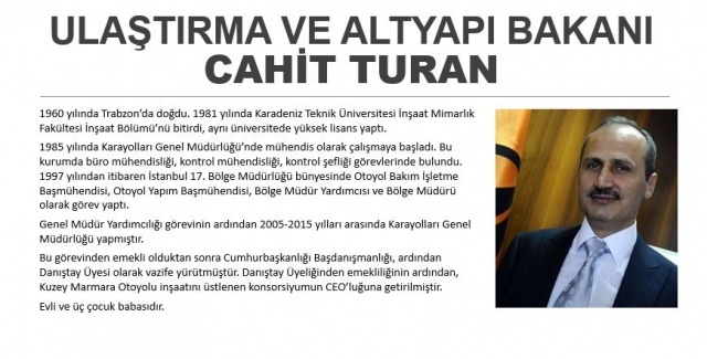 Turhan, 1960'ta Trabzon'da doğdu. Karadeniz Teknik Üniversitesi İnşaat Mimarlık Fakültesi İnşaat Bölümünü bitiren Turhan, çalışma hayatına 1985'te Karayolları Genel Müdürlüğü İstanbul 17. Bölge Müdürlüğünde mühendis olarak başladı.
2002'de İstanbul Bölge Müdürü olarak görevlendirilen Turhan, 2003'te Karayolları Genel Müdür Yardımcılığı görevine atandı. Turhan, 2005'te ise Karayolları Genel Müdürü oldu.
Cumhurbaşkanı Başdanışmanlığı da yapan Turhan, 2015'te Danıştay üyeliğine seçildi.