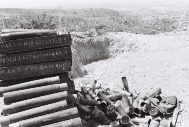 İşte Kıbrıs Barış Harekâtı'nın tarihi görüntüleri...