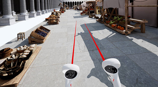 İzmir’in Konak ilçesinde yer alan 2 bin 500 yıllık Smyrna Antik Kenti Agorası, metaverse (sanal evren) platformu aracılığıyla Roma dönemindeki halini yansıtan görüntülerle ziyarete açılacak.