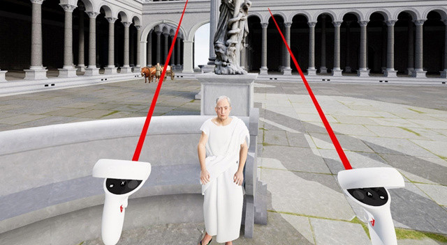 Türkiye’nin önemli tarihi alanlarından Smyrna Antik Kenti Agorası metaverse platformu ile sanal gerçeklik ziyaretlerine açılıyor. Kadifekale ile deniz arasında kurulan ve yüzyıllar boyu farklı kültürlere ev sahipliği yapan antik agora, bazilikası, duvar yazıları ve 2 bin yıllık su kanalıyla tarihten kesitler sunuyor.