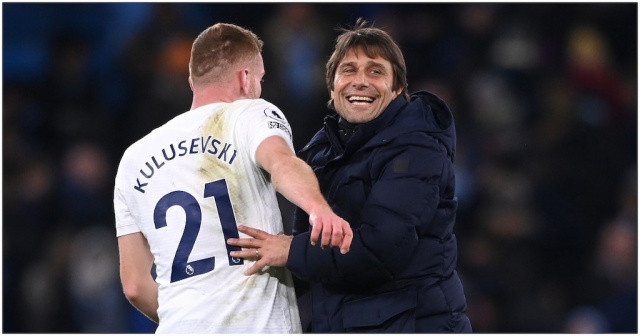 Dejan Kulusevski... Devre arasında Juventus'tan Tottenham'a kiralanan İsveçli sağ açık, Conte'nin gözdesi oldu. Kulusevski'nin tapusu 30 milyon euroya alınacak.