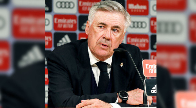 UEFA Şampiyonlar Ligi'nde 28 Mayıs'ta Paris'te İngiltere'nin Liverpool takımına karşı final oynayacak İspanya'nın Real Madrid takımının teknik direktörü Carlo Ancelotti, bu maçın kendisi için