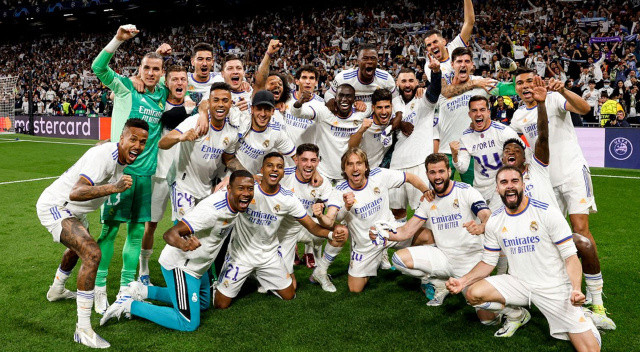 Liverpool'un forveti Muhammed Salah'ın Real Madrid maçını