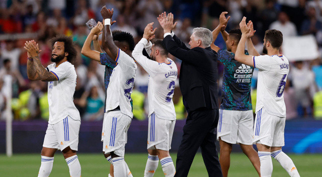 Ancelotti, Liverpool ile eşit şartlara sahip olduklarını söyleyerek,