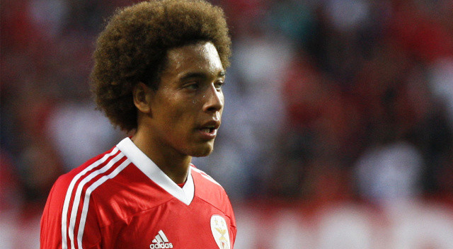 Jorge Jesus'un yıldızlaştırdığı ve dünya futboluna armağan ettiği bazı isimler... 
Axel Witsel